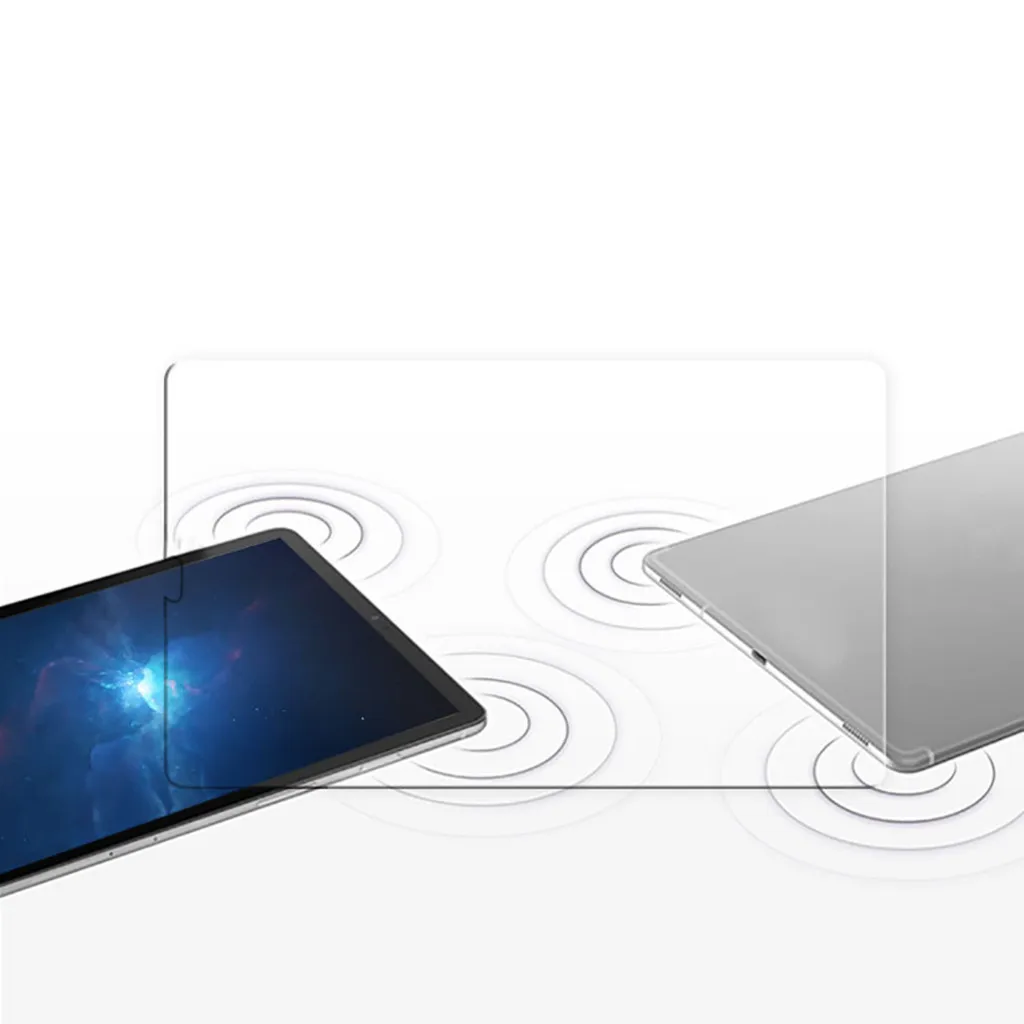 Ouhaobin Ultra Clear Screen Protector Film For Samsung Galaxy TAB S6 10.5inch Pet Cover Easy Installation | Компьютеры и офис