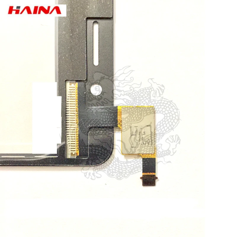 Для Fly FS458 Stratus 7 сенсорный экран Сенсорная панель дигитайзер смартфон Замена