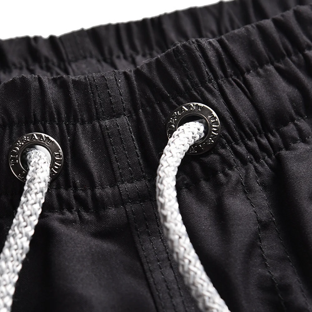 Быстросохнущие мужские шорты для плавания пляжные серфинга Шорты шорты-бермуды