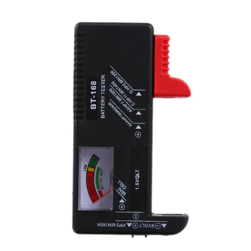 Универсальный цифровой ЖК-дисплей батарея проверки укажите вольт электрический