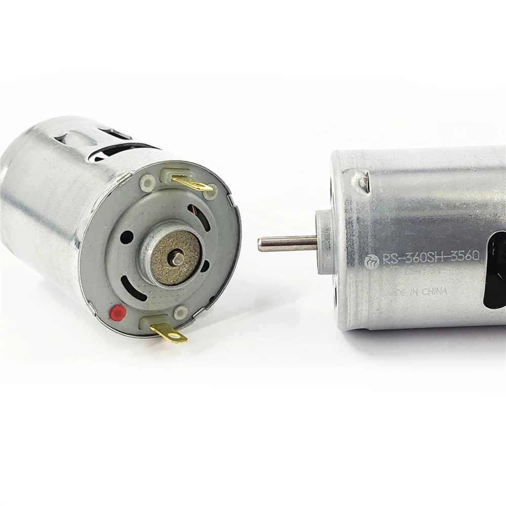 DC 3V-7 4 V Mabuchi RS-360SH-3560 мотор 3 7 6V Электрический 19000RPM Высокий Скорость для точного