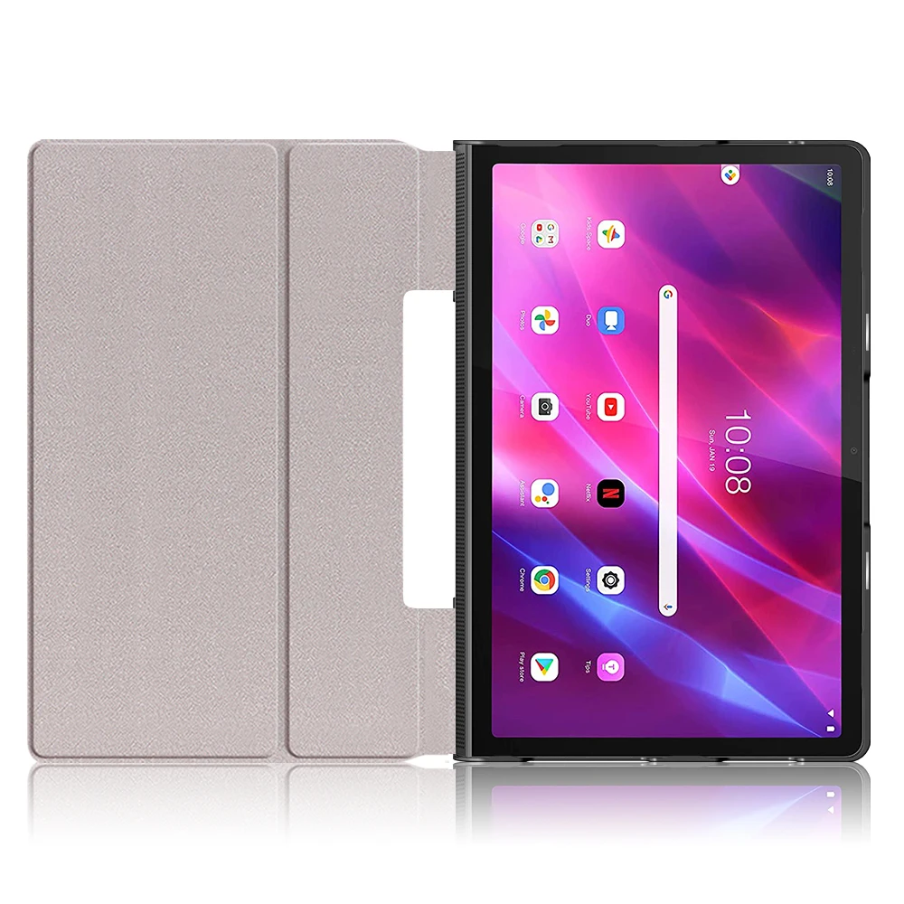 GLIGLE YT-J706F Slim Case For Lenovo Yoga Tab 11 Cover Shell+Stylus+Screen Film | Компьютеры и офис
