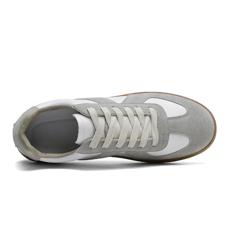 Мужская повседневная обувь винтажная Немецкая для тренировок мужская