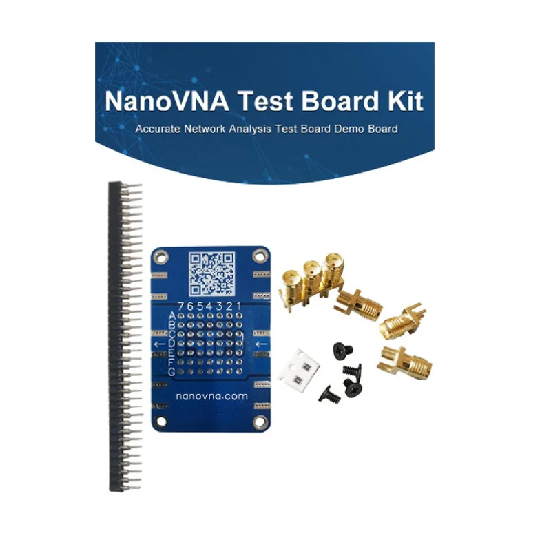 Nanovna тестовая плата схема