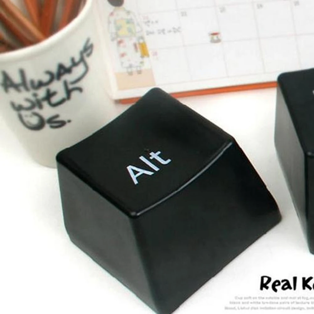 3 шт./компл. творческие Кнопка моделирование чашки модное клавиатура кружка Кофе