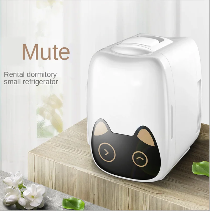

Mini Fridge Portable Cooler and Warmer Beauty fridge Makeup Fridges with Jade Roller for Home, Bedroom, Travel, Skincare