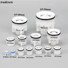 1 шт. наружный диаметр 10-50 мм штепсельный пластиковый невозвратный клапан для счетчика воды противокапельный клапан пружина проверка для аквариума садового орошения