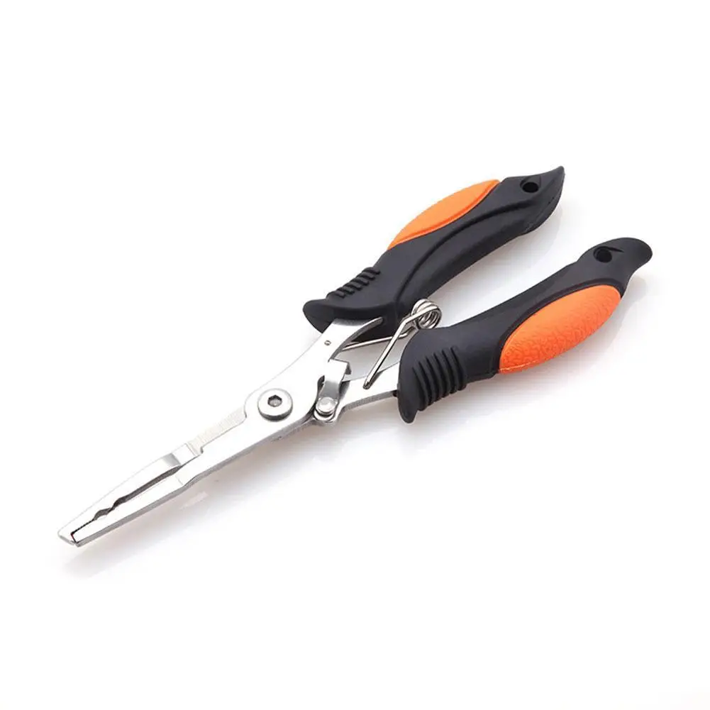 

Рыболовные плоскогубцы, многофункциональные ножницы, удобные ножницы, резак для приманки, уличный инструмент для рыбалки, плоскогубцы для ...