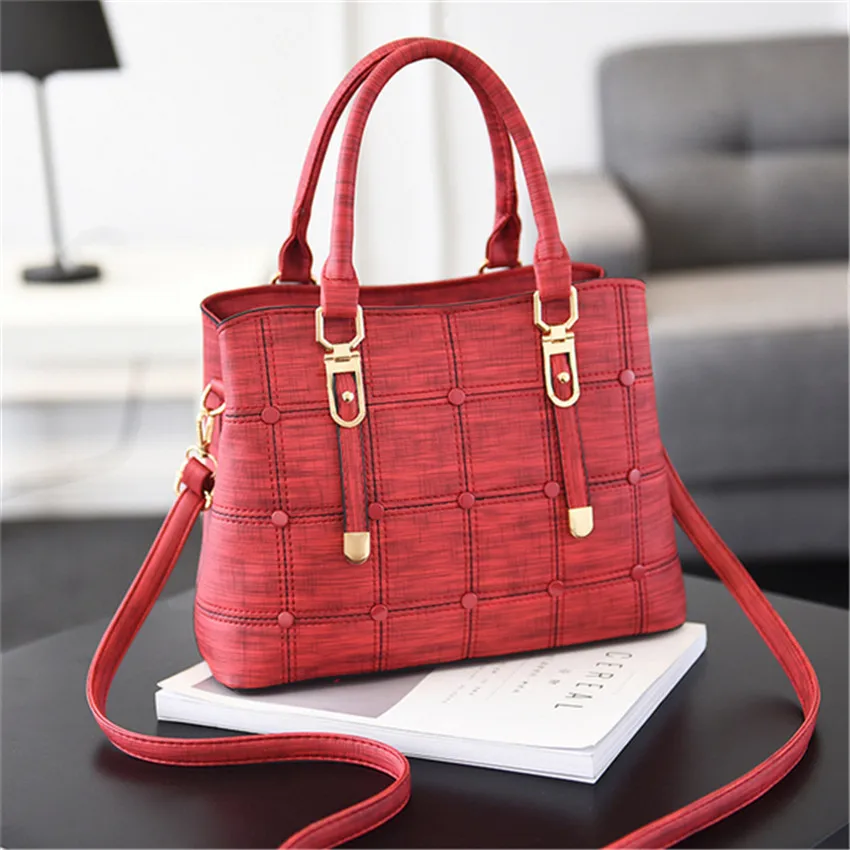 Женские кожаные сумки Bolsas Femininas|Сумки с ручками| |