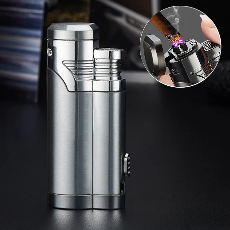 Прессованная плазменная сигара двойная дуговая Зажигалка зарядное устройство с