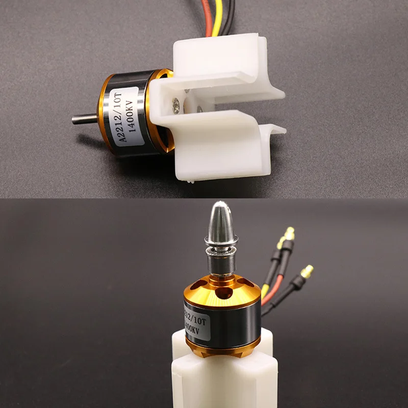 пластиковое крепление двиг