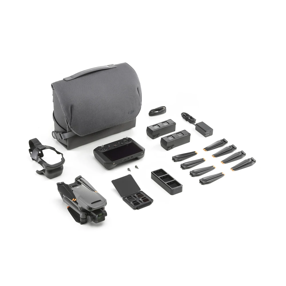 Оригинальный Дрон версии FCC 5 1 K 4/3 CMOS расстояние 15 км 46 минут для DJI Mavic 3 Fly More Combo(RC