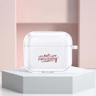 Защитный чехол для наушников Airpods 3RACHA KPOP STRAY KIDS SKZ чехол из ТПУ для Apple Airpods 3, чехол для Airpods Pro 21