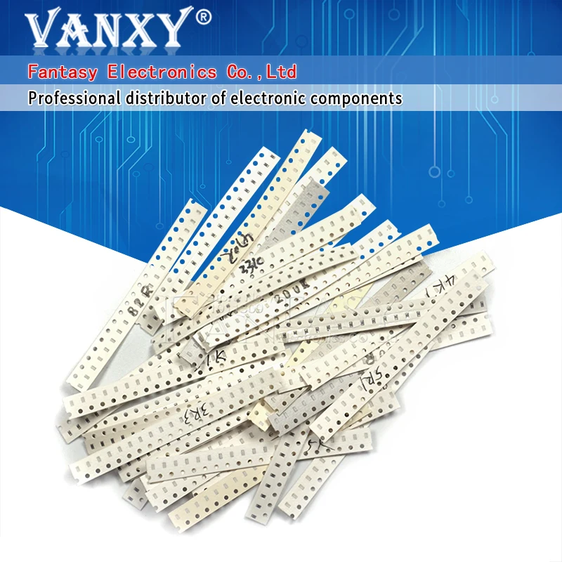 36 значений * 20 шт. = 7 0603 SMD конденсатор в ассортименте 1pF 10uF компонент diy набор