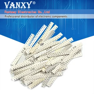 36 значений * 20 шт. = 7 20 шт. 0603 SMD конденсатор в ассортименте 1pF-10uF компонент diy набор образцов Новый и оригинальный