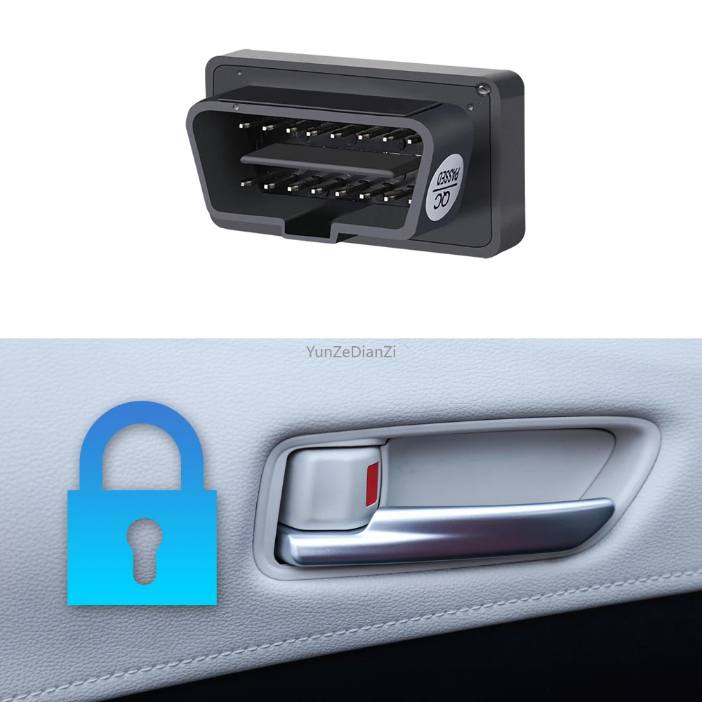 

Auto Speed Lock Car Door Close Device Automatic Locking Device Closer Open Unlock Smart