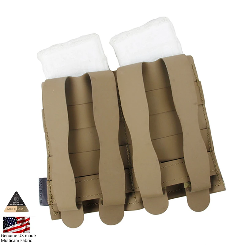 TMC TS Тактический Двойной подсумок 5,56 Военная переноска магазинная сумка быстрая нарисованная открытая верхняя 2963