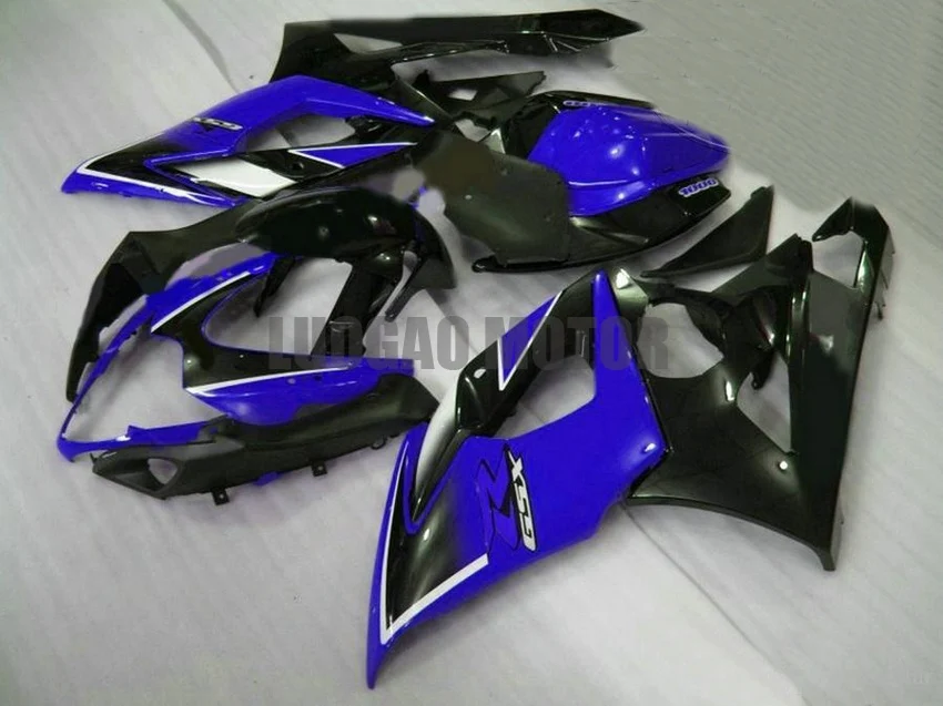 

Bodywork Injection molding Blue Black fairings kit for fairing SUZUKI 2005 2006 Body kits K5 K6 GSXR1000 GSXR 1000 05 06