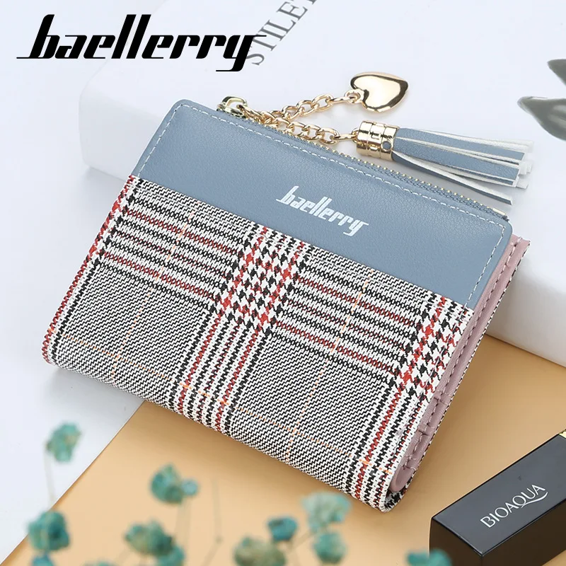 Baellerry 2019 маленький кошелек для женщин кожаный женский клатч с отделениями монет
