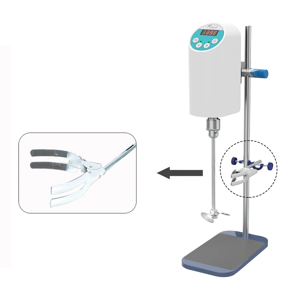 Цифровая накладная мешалка лабораторная электрическая мешалка|Лабораторные