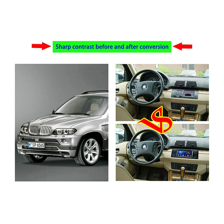 Liislee Android автомобильный gps навигатор Navi плеер для BMW 5 / X5 M5/7/Range Rover Мультимедиа