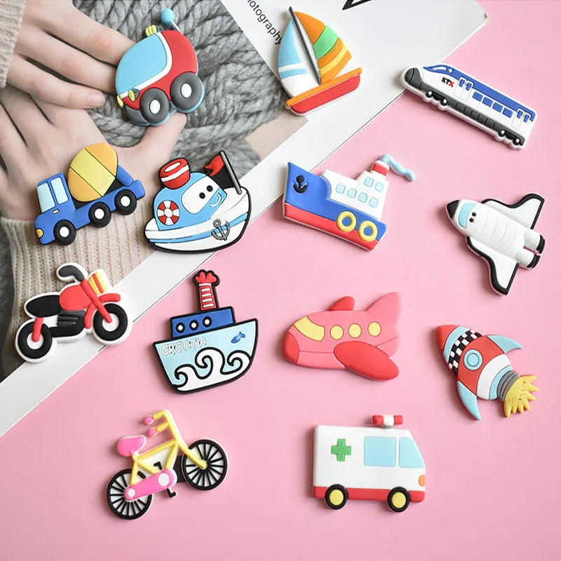 

10/25Pcs Mixed PVC Shoes Charms Accessories Women‘s Shoes Decorations Fit Croc Clog Adult X-mas Party Gifts