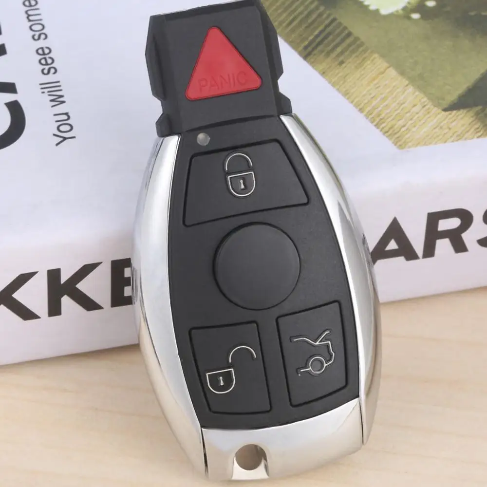 3 + 1 кнопка дистанционного ключа 315 МГц IYZ3312 для Mercedes Benz W169 W245 W203 W208 W209 W204 W210 W211 W212 W215