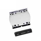 1 бритвенная фольга и 1 сменный лезвие для электробритвы Braun 550, 570, P40, P50, P60, M30, M60, M90, 555, 575, 5608, 5609, BS555, BS57, BS575