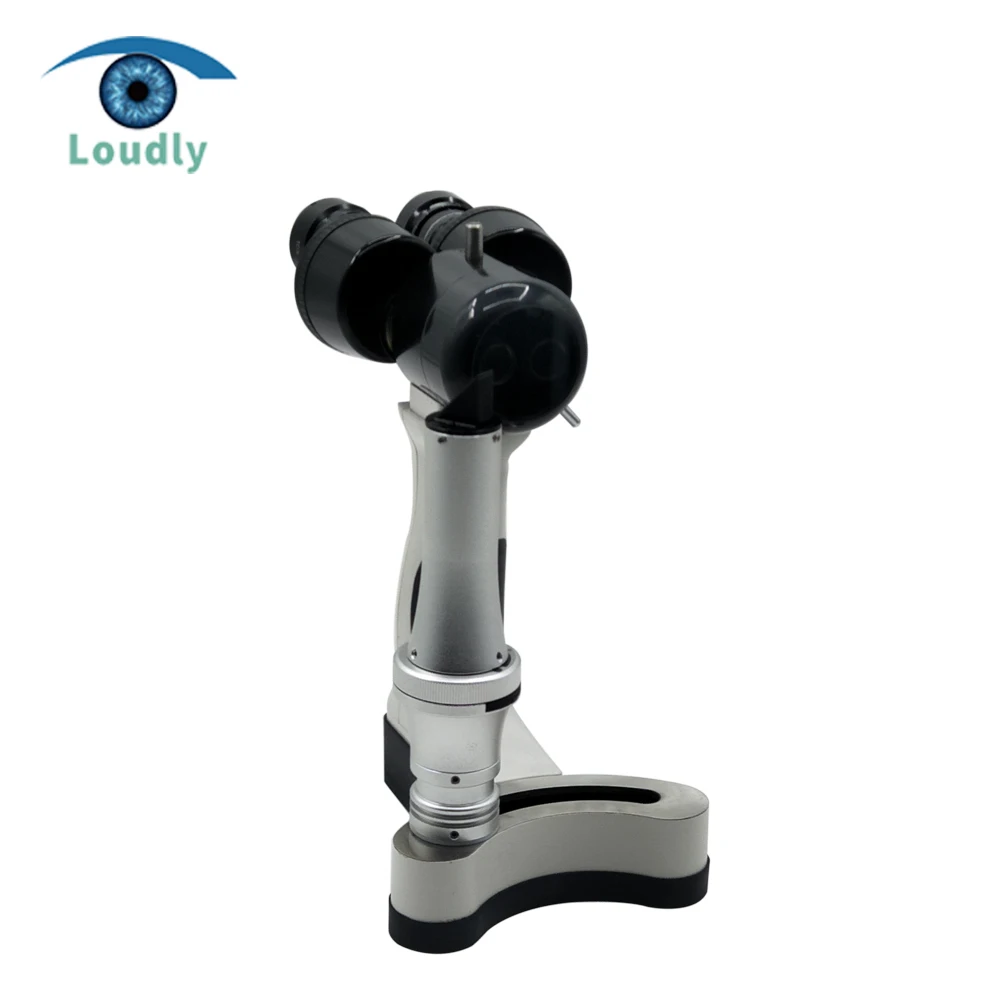 Китай лучшее качество оптический инструмент ручной держатель щелевая лампа|optical