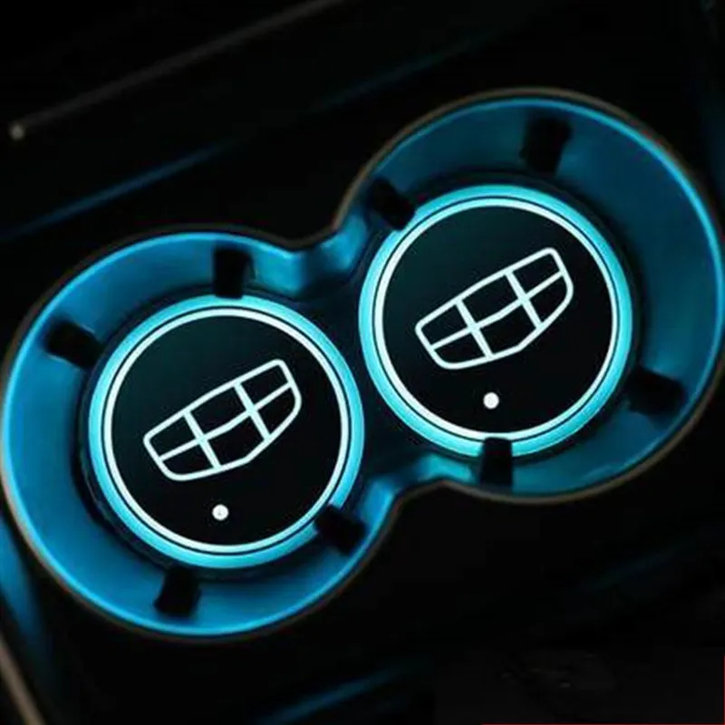2A Для Geely Emgrand GT, GC9, Borui, Atlas, Boyue, NL3, SUV, Proton X70, Emgrand X7 Sports, NL4, автомобильный колпачок коврик - Название цвета: 2A