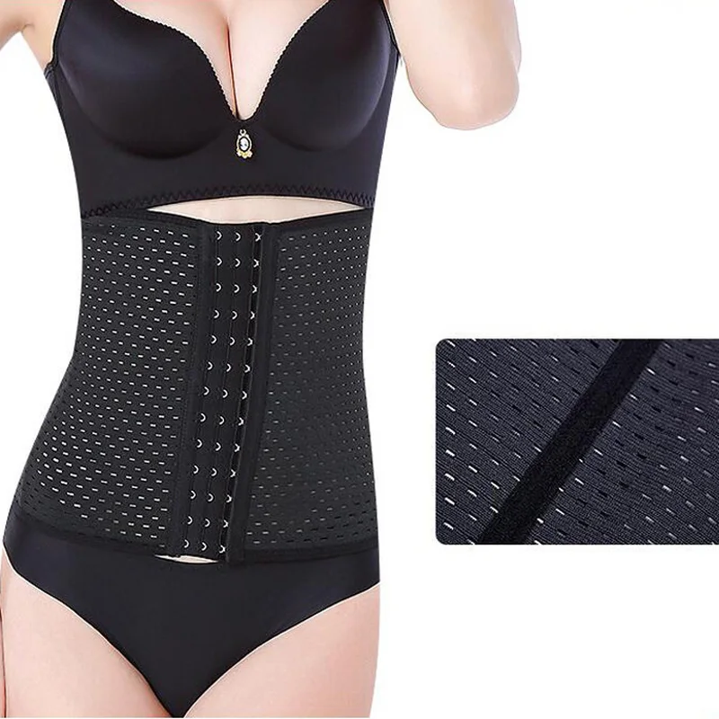 Женский корректирующий утягивающий пояс для талии живота моделирующий