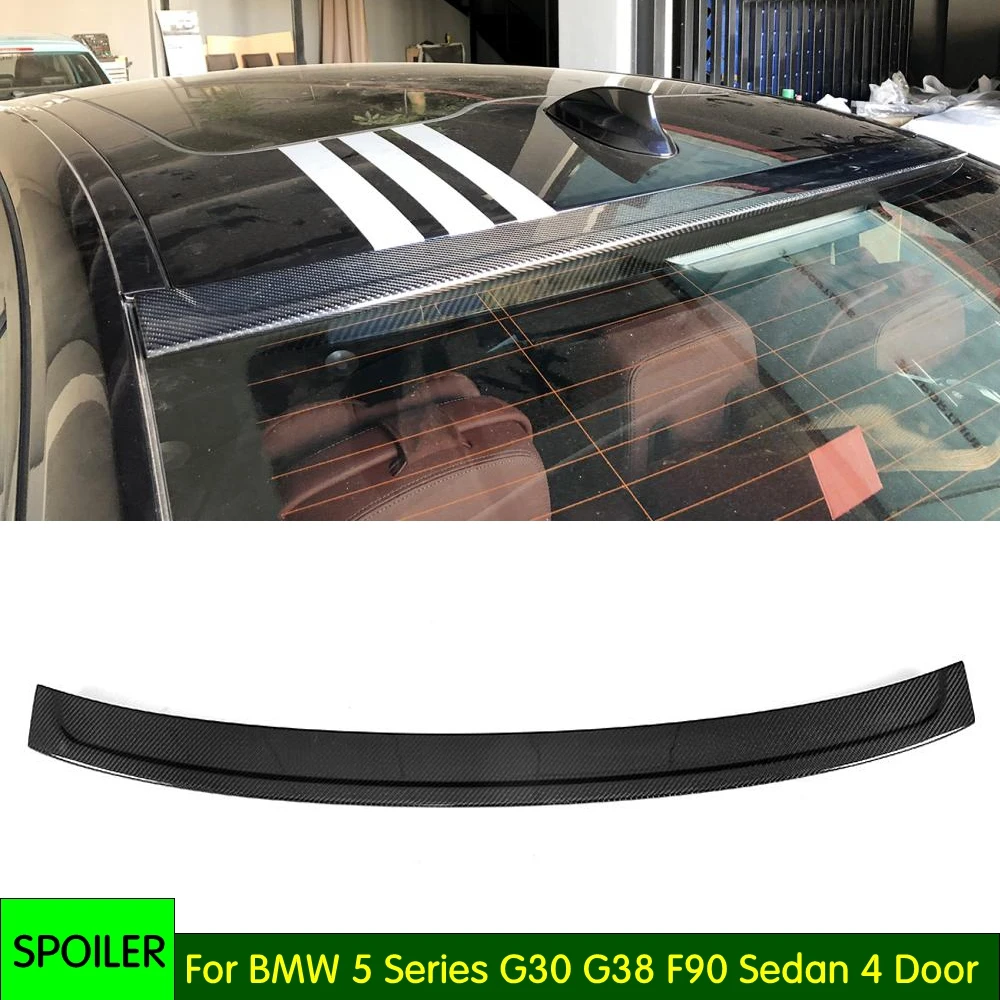 Задний спойлер на утином пуху для BMW 5 серия G30 G38 F90 седан 4 двери 2017 2019