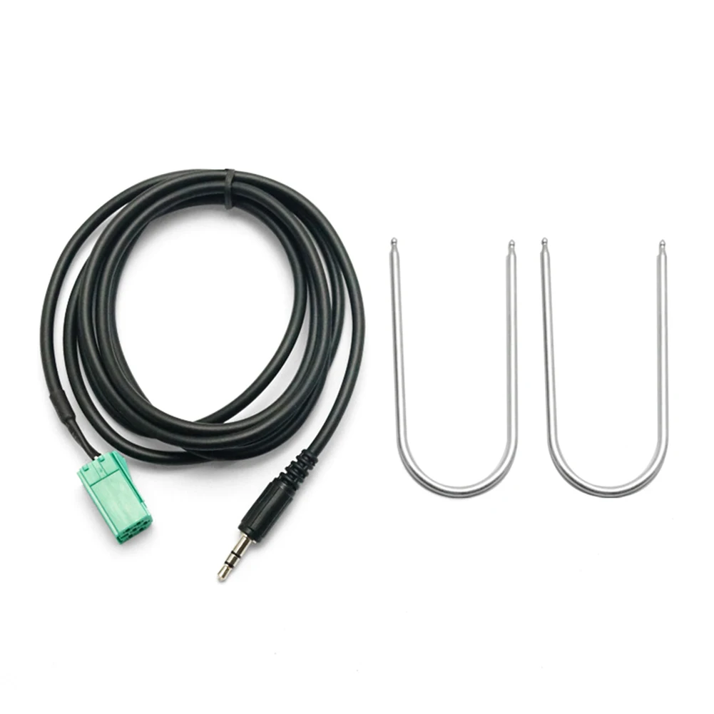 6 Pin 3 5 мм Интерфейс аудио кабель автомобильный провода аксессуары для Renault Clio