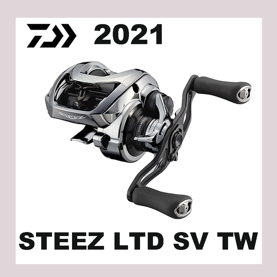 2023 NEW DAIWA STEEZ LTD SV TW STEEZ AII TW 1000XHL  Left Right Hand Super Long Shot General Purpose Fishing Wheel Made in Japan