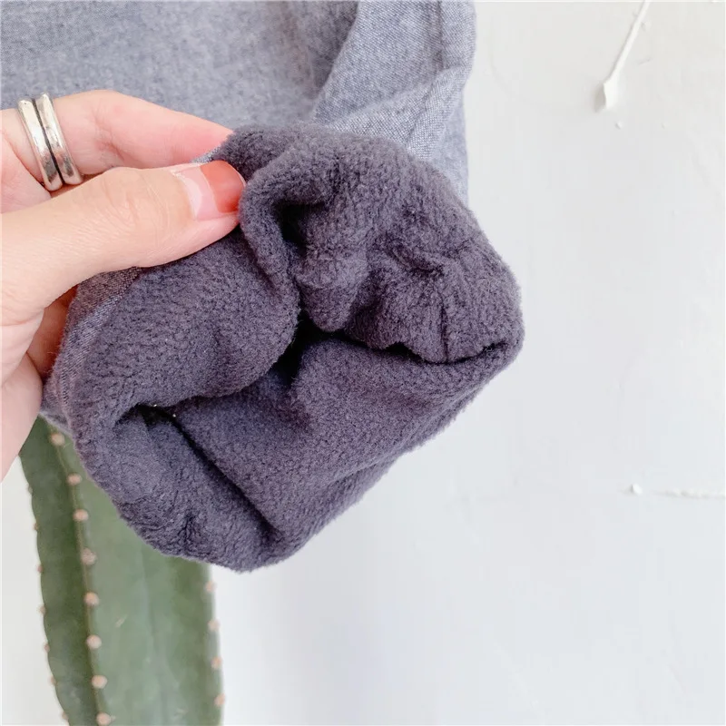 

Children's Trousers Winter Clothing 2021 New 2-8 Years Old Fashion Solid Color Boys and Girls Universal Casual Cotton Pants