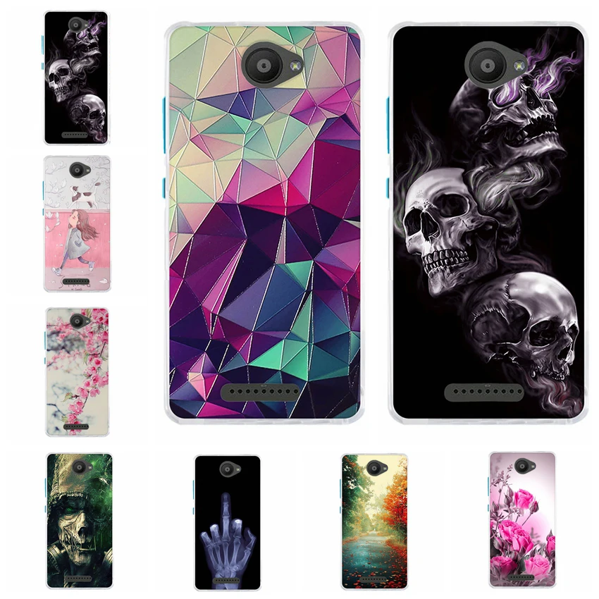 Силиконовый чехол для BQ Aquaris U Lite 5 0 &quot Чехол 3D мягкий TPU мобильного телефона Lite|cover