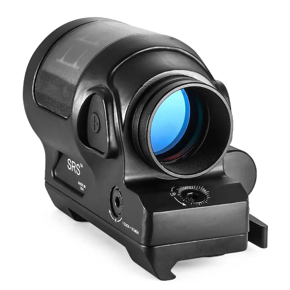 SRS Hunting Solar Power Reflex Sight 1X38 Red Dot Scope With QD Suitable for 20mm rail rifles such as SCAR HK AK-47 | Спорт и