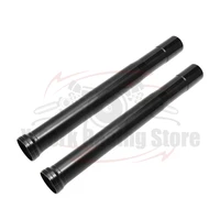 black shock absorber suspension front outer fork tubes pipes pair for triumph daytona 675 2006 2008 2007 484mm
