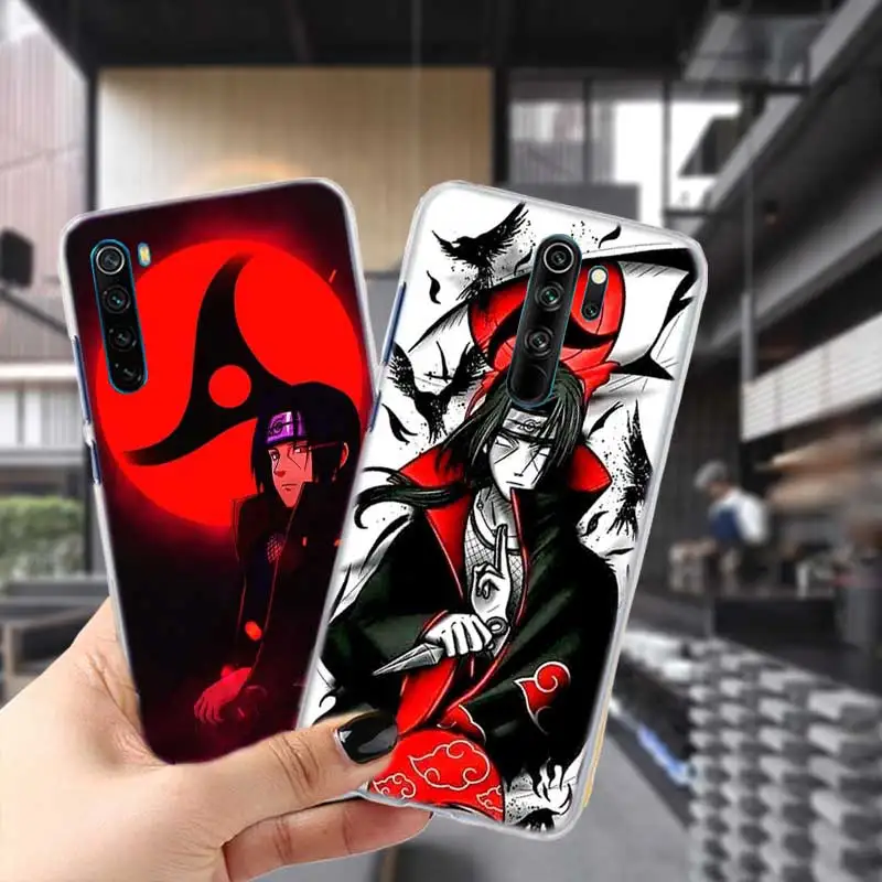 Чехол для OnePlus 9 Pro 9R Nord чехол 1 + 8T 8 7T 7 6T 6 5T 5 3 3T оболочка с аниме Акацуки Наруто |