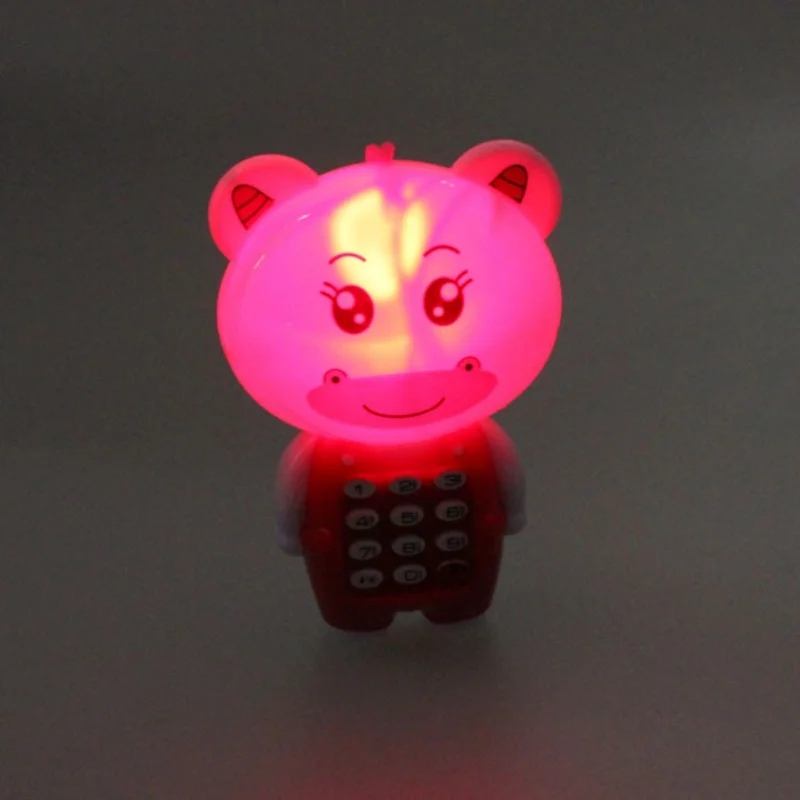 Children's Electronic Toy Phone Baby Puzzle Learning Toy Music Children's Toys Gift Music Phone Children's Educational Tools