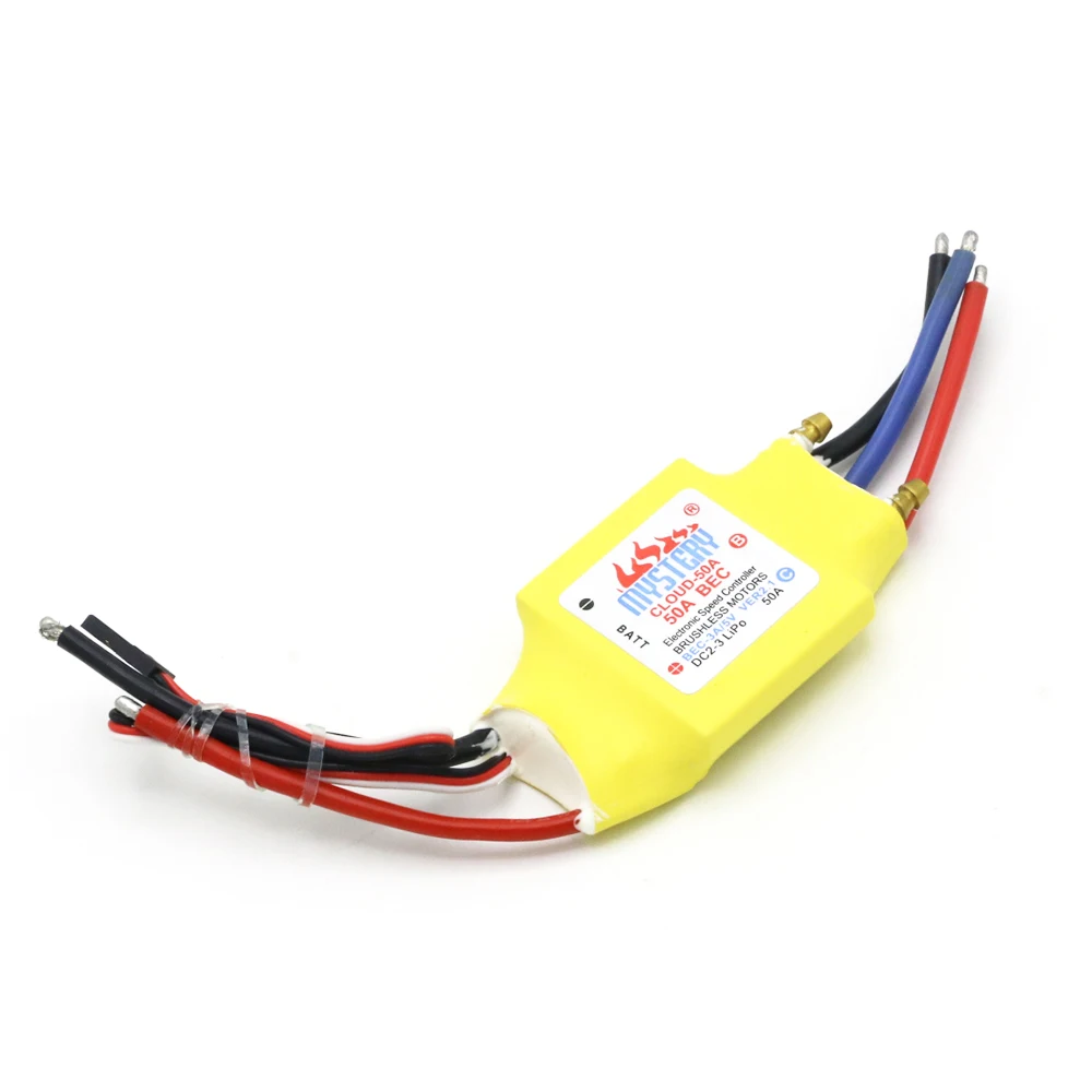 1 шт. 2-6S 30A/50A/80A/100A/200A ESC 5 V/3A 5 V/5A UBEC Бесщеточный Регулятор скорости ESC для RC лодки UBEC 200A/S
