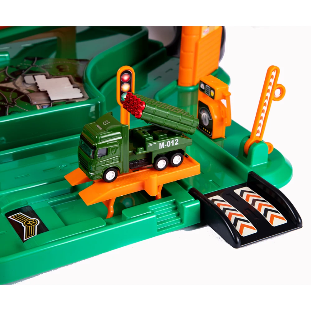 

Grandpa Military Garage Kit