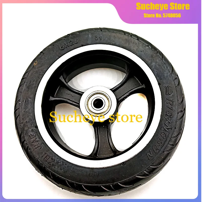 

6X2 tyre 6 Inch Scooter Tire and Inner Tube Set Electric Scooter Wheel for Chair Truck Electric Scooter F0 Pneumatic