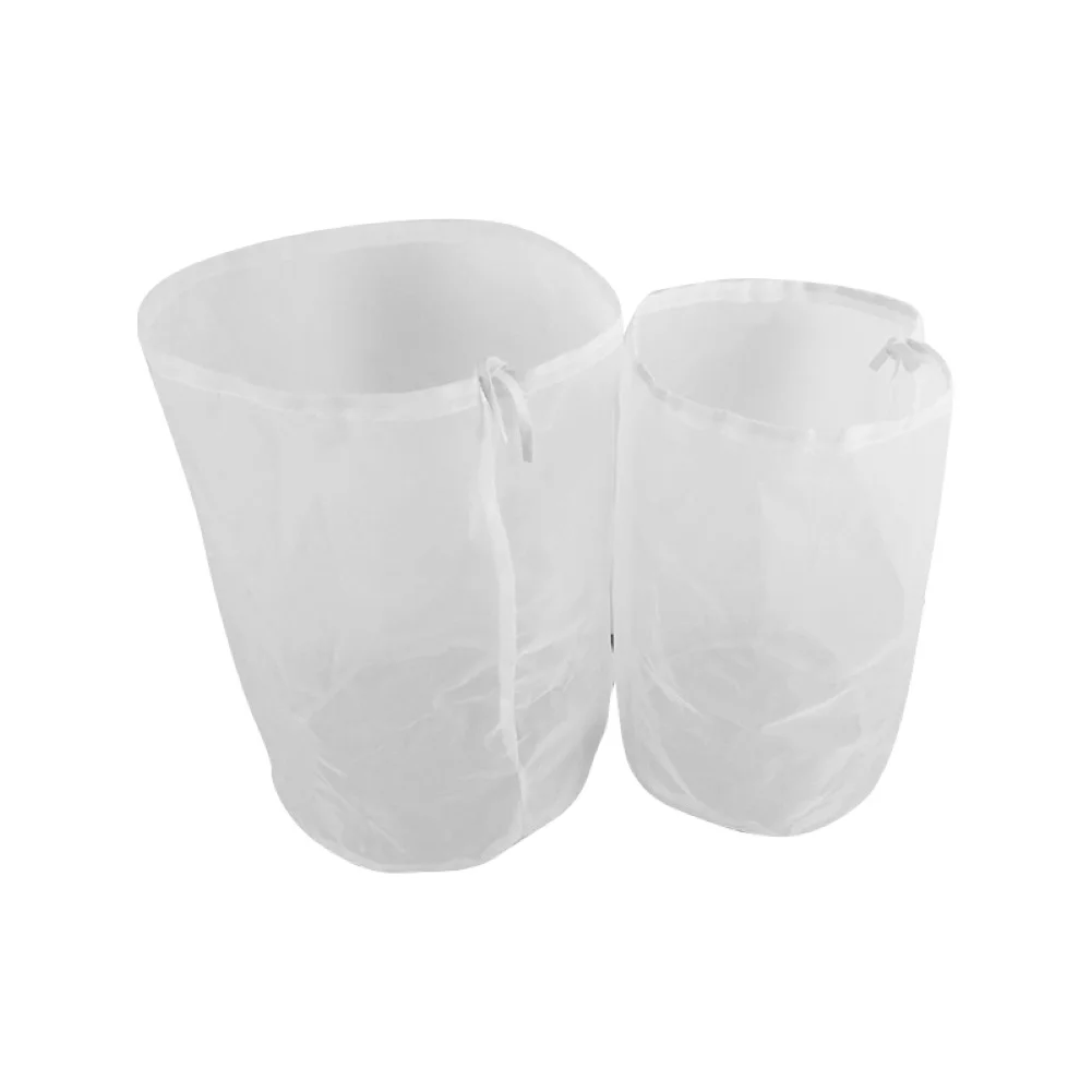 Домашний многоразовый шнурок 100 сетчатый фильтр для вина пива сока кофе мешок