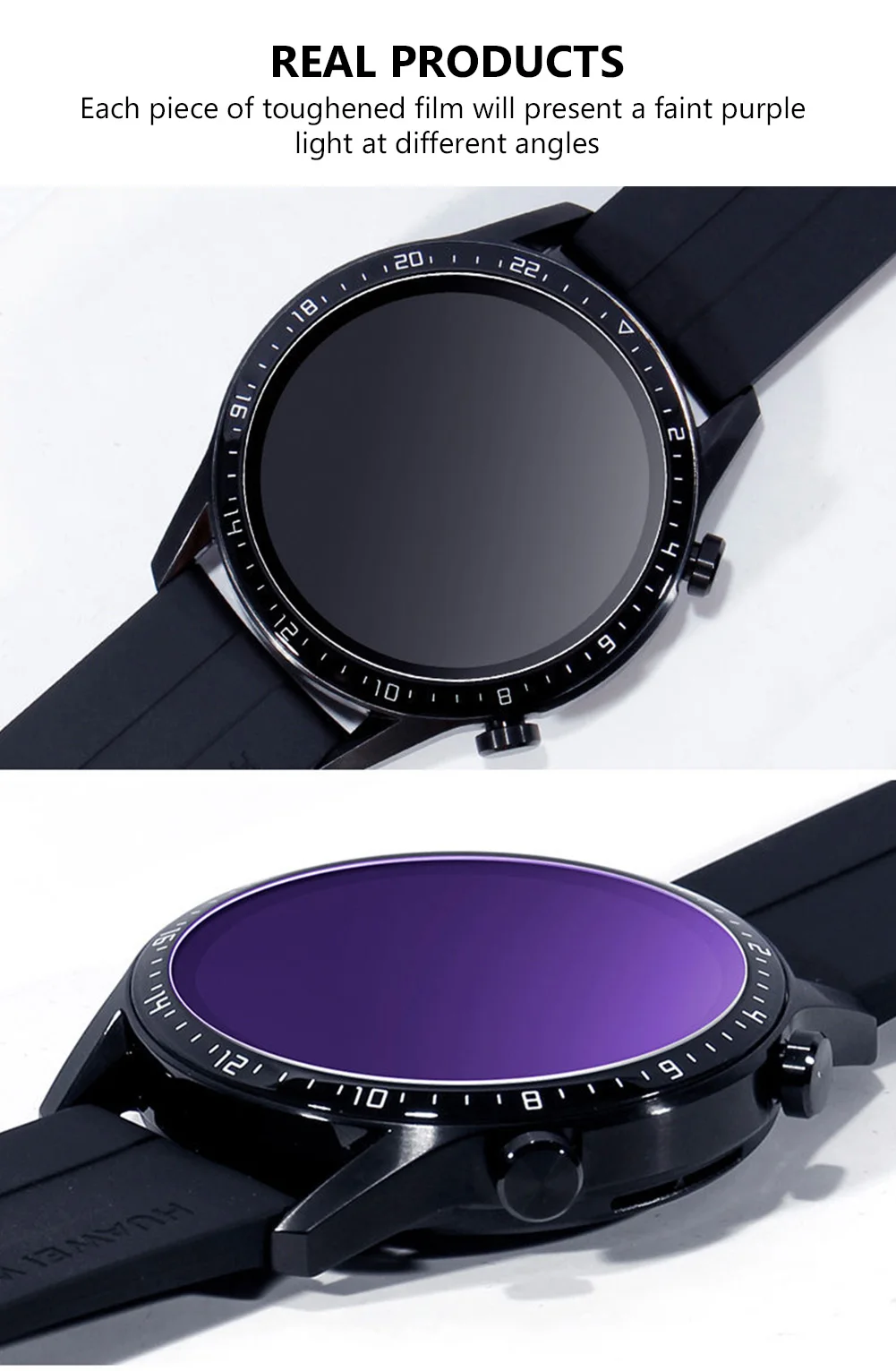 Защитная крышка HD защитная пленка из закаленного стекла для часов Daniel Wellington DW