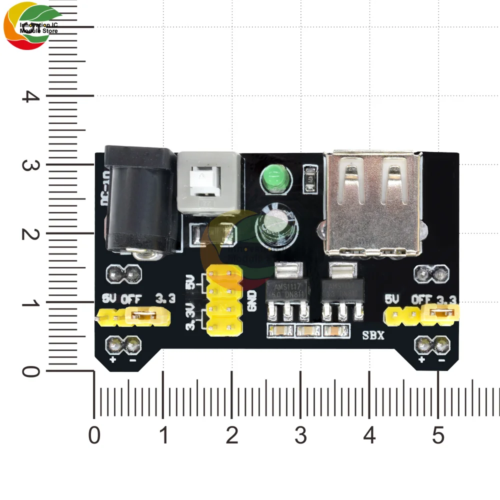 Макетная плата MB102 Экспериментальная 830 паяльные печатные платы с отверстиями