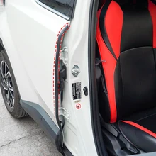 Уплотнение двери зазор прокладка Крышка для Toyota CHR Боковая дверь звукоизоляция воды зазор прокладка Наклейка для Toyota C-HR Уплотнение двери зазор прокладка Крышка для Toyota CHR Боковая дверь звукоизоляция воды зазор прокладка Наклейка для Toyota C-HR