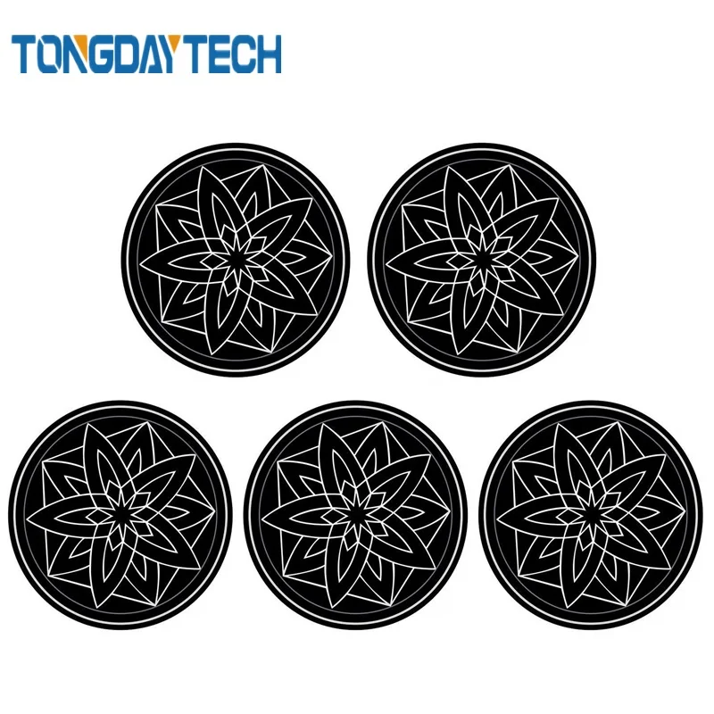 Tongdaytech Автомобильный держатель для телефона металлическая пластина Сменные пластины с клеем для магнитного автомобиля магнитный штатив железные стикеры листы
