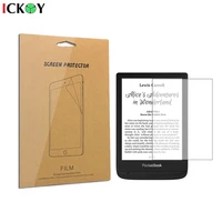 3x clearmatte lcd screen protector cover for pocketbook 628 pocketbook628 6 inch shield film accessories