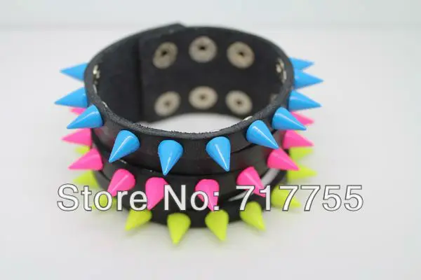 Модные металлические шипы 10 мм мятно-зеленый/оранжевый и все цвета заклепки